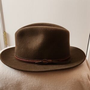 Pendelton Fedora Style Wool Hat